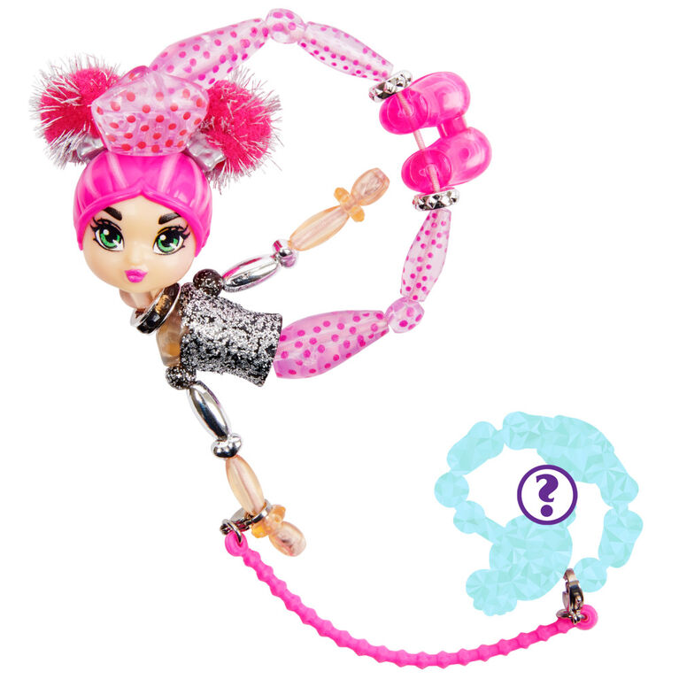Twisty Girlz, Series 2, Sterla Transforming Doll to Collectible