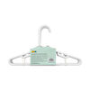 Cintres En Plastique Blanc 10Pk