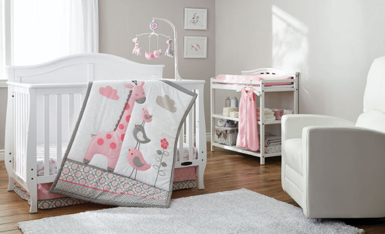 Forever Eclectic by Child Craft Wilmington/Camden Arch Top Changing Table, Matte White