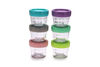Glass Containers 4 Oz 6 Pack