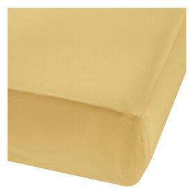 Perlimpinpin-Bamboo fitted sheet-Curry