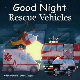 Good Night Rescue Vehicles - &Eacute;dition anglaise