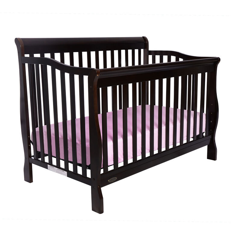 Kidiway Jessie 4in1 Convertible Crib White