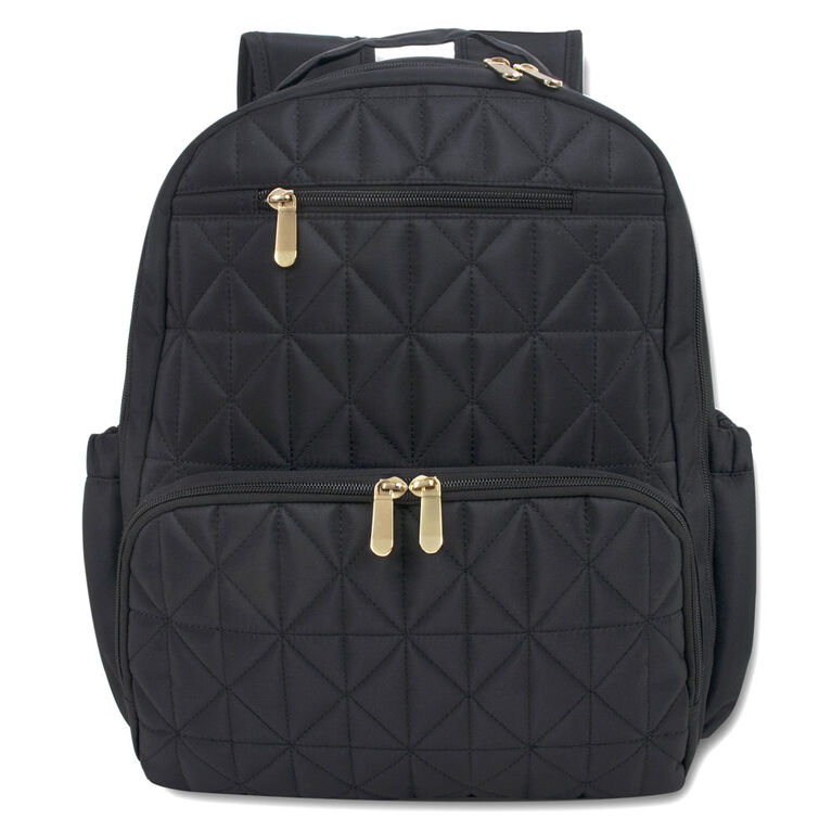 Koala Baby Black Quilted Backpack | Babies R Us Canada