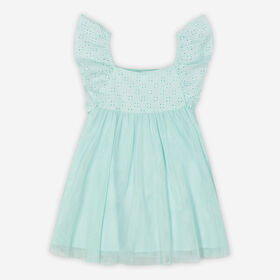 Rococo Mesh Dress Mint