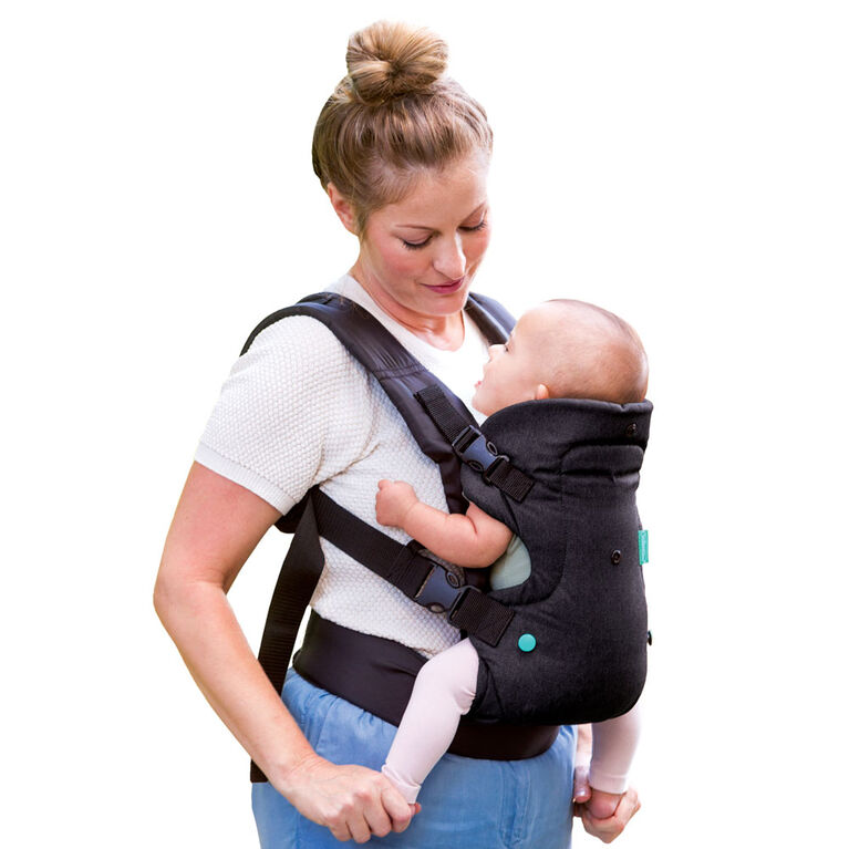 Infantino Flip 4-in-1 Carrier Black