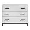 Bayfield 3 Drawer Dresser Rustic White - R Exclusive