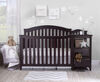 Sorelle Berkley Crib & Changer - Espresso