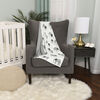 Baby's First by Nemcor Cotton Knit Baby Blanket, Elephant