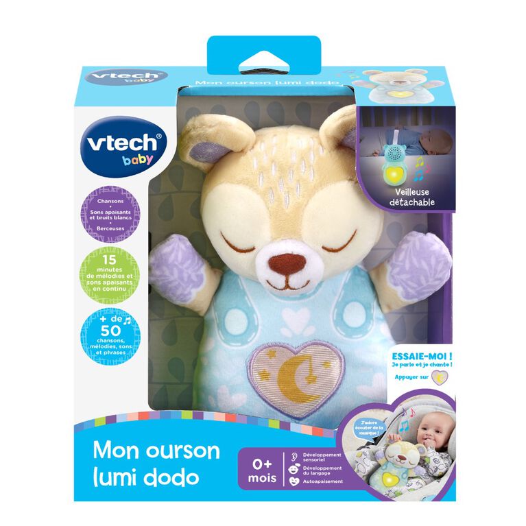 VTech Sleepy Sounds Baby Bear - French Edition