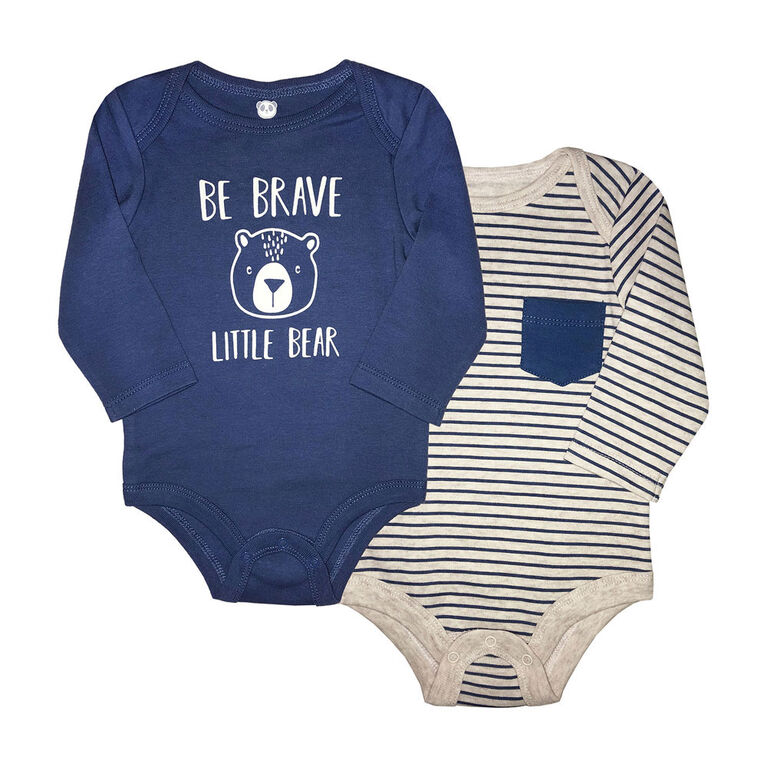 Rococo Paquet de 2 Caches couches - Bleu, Nouveau n&eacute;e