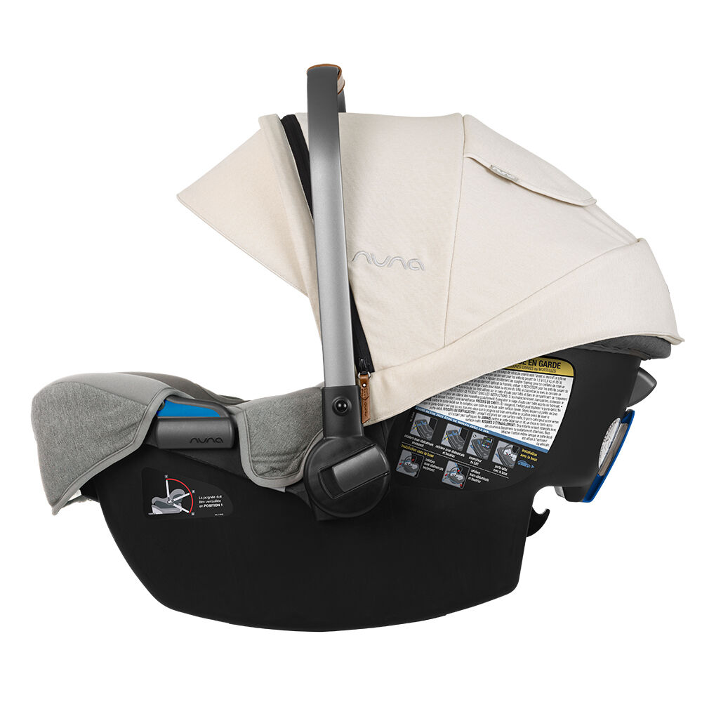 Nuna pipa car 2025 seat birch