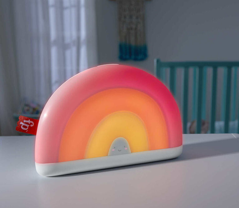 Fisher-Price Soothe and Glow Rainbow Sound Machine