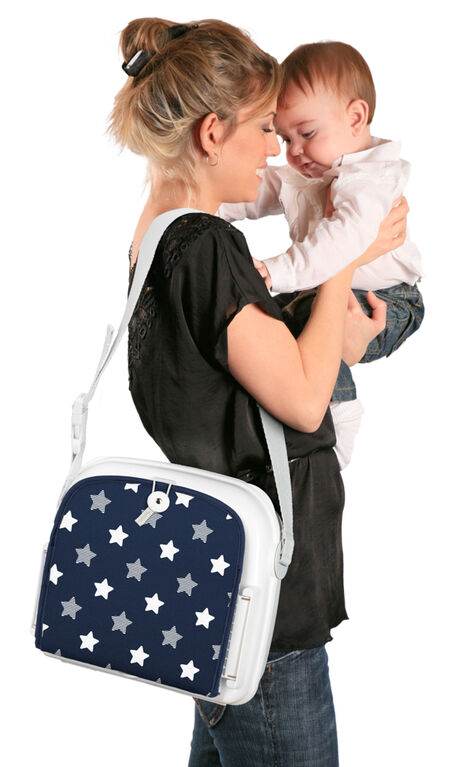 Benbat - Yummigo Booster Seat - Star / Navy / 9-36 Months Old