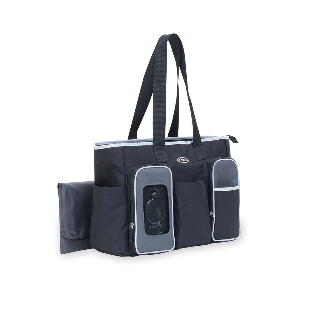 Graco gotham smart organizer discount diaper bag