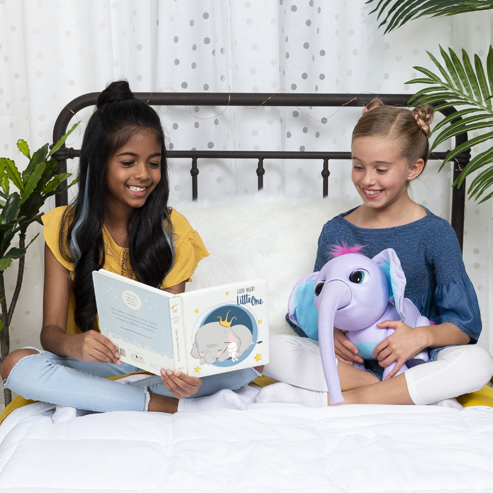 Juno My Baby Elephant with Interactive Moving Trunk and Over 150 Sounds and Movements Toys R Us Canada