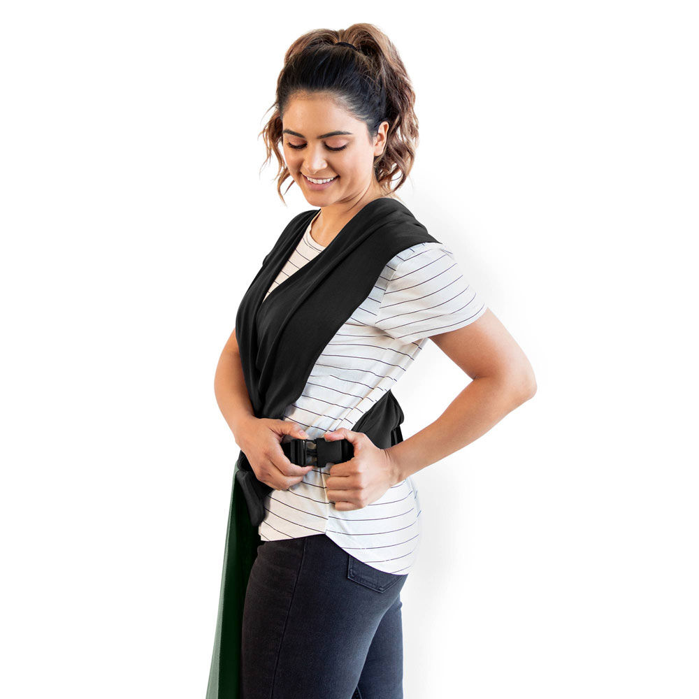 MOBY Easy Wrap Baby Carrier Olive Onyx Babies R Us Canada