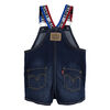 Levis Denim Shortall - Blue, 18 Months