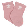 Gerber Childrenswear - Paquet de 6 chaussettes en jersey Appley Sweet - 3-6M