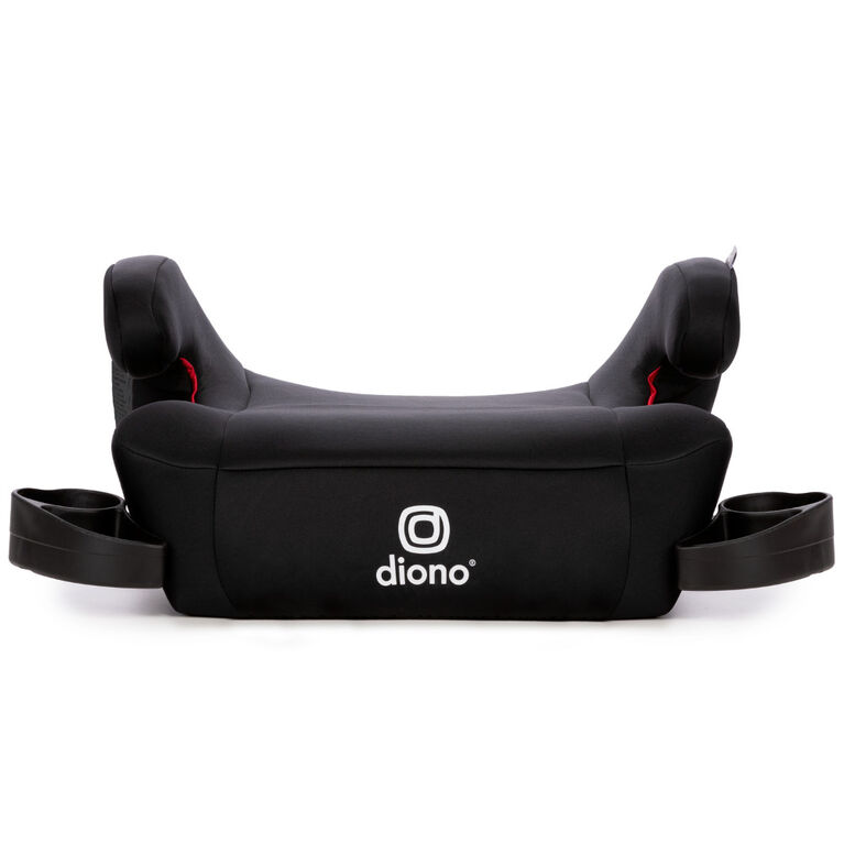 Solana 2 Backless Booster Car Seat, Black