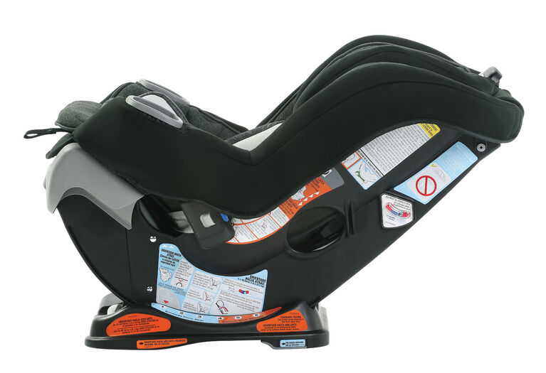 Siège d'auto transformable Graco Extend2Fit Platinum - Shale - Notre exclusivité