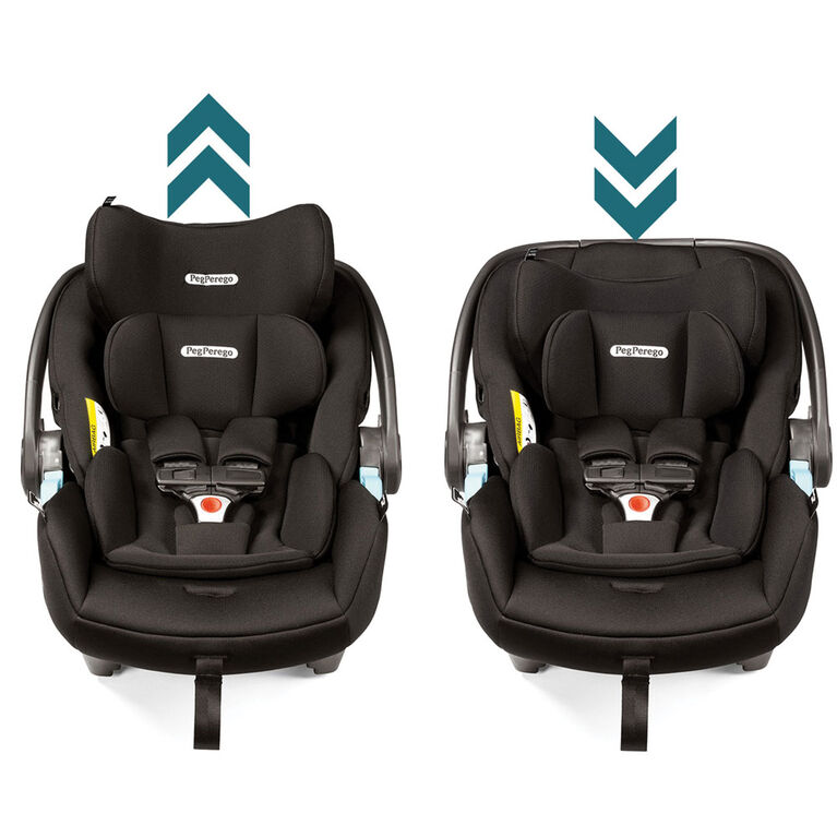 Peg Perego Lounge On Wheels True Black