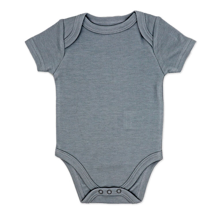 Baby Mode Paquet de 3 Bodys : monsieur bleu