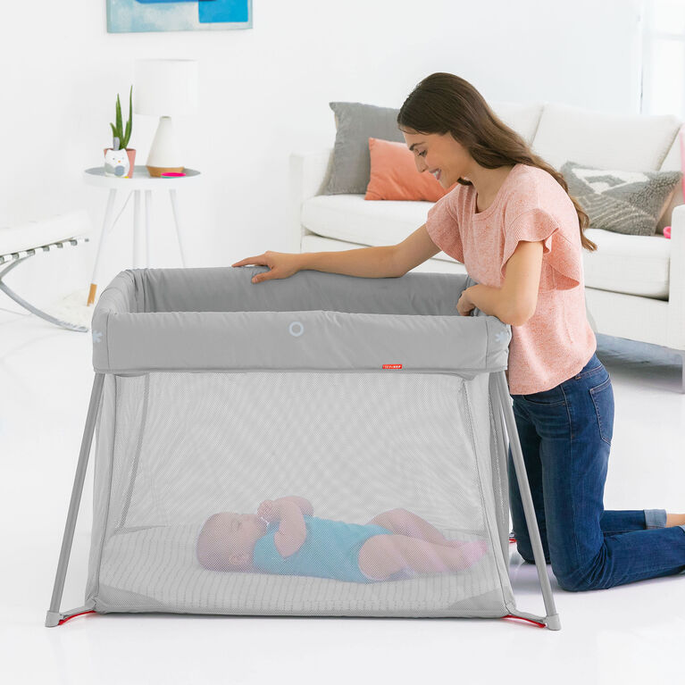 Play To Night™ Expanding Travel Crib Babies R Us Canada