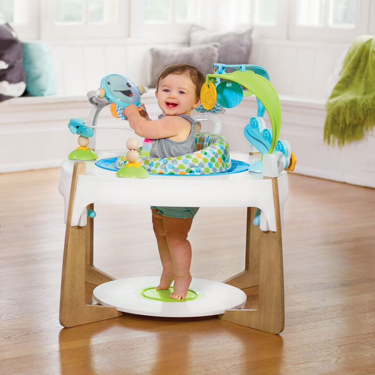 ExerSaucer Gleeful Sea 2-in-1 Activity & Art Table