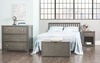 Forever Eclectic by Child Craft London 4-in-1 Convertible Crib, Dapper Gray