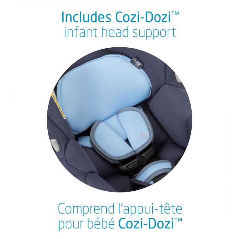 Maxi Cosi Mico 30 Siège d'auto pour bébé - Slated Sky