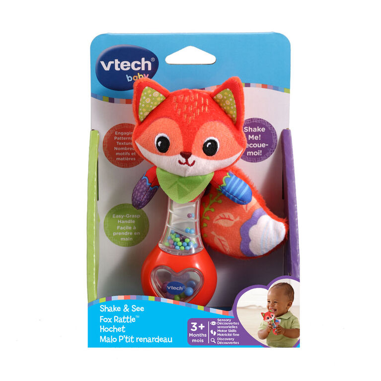 VTech Shake & See Fox Rattle