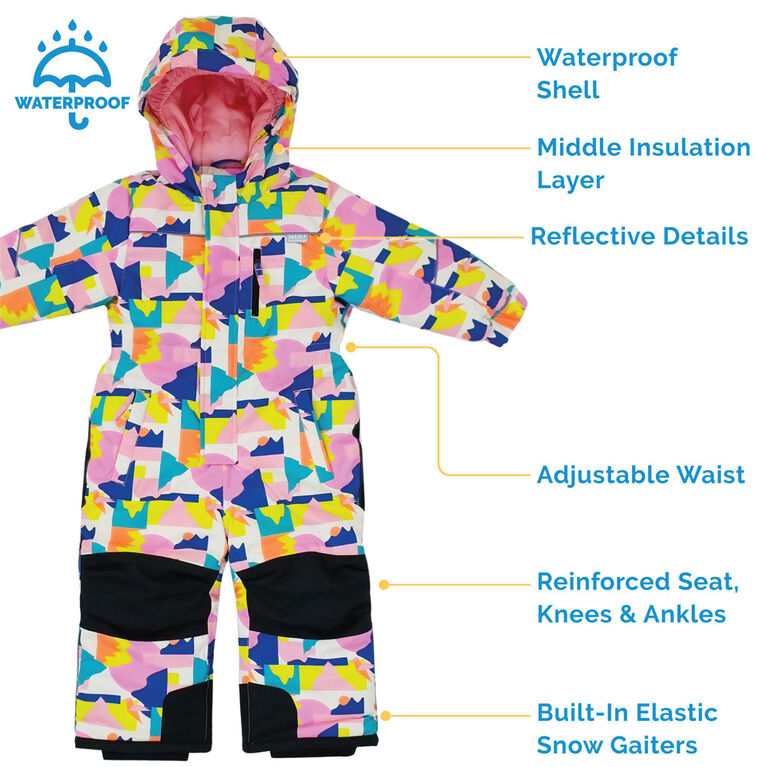 Kids Waterproof Snowsuit | Winter Sun Kids Waterproof Snowsuit | Winter Sun