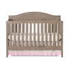 Child Craft Sidney 4-in-1 Convertible Crib, Dusty Heather