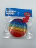 ALEX Push Pop Fidget - Circle Rainbow