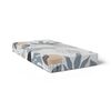 Percale Dream Crib Sheet Palm Breeze