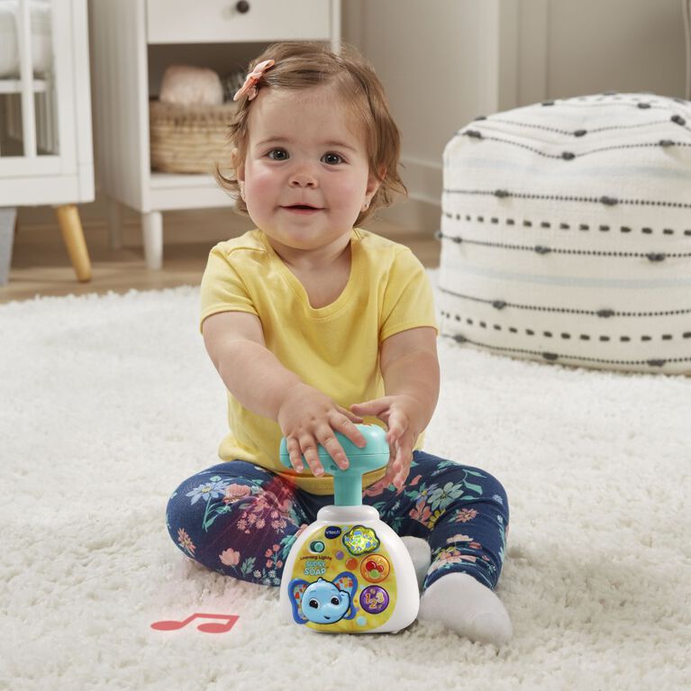 VTech P'tit savon lumi pousse-pousse - Édition anglaise