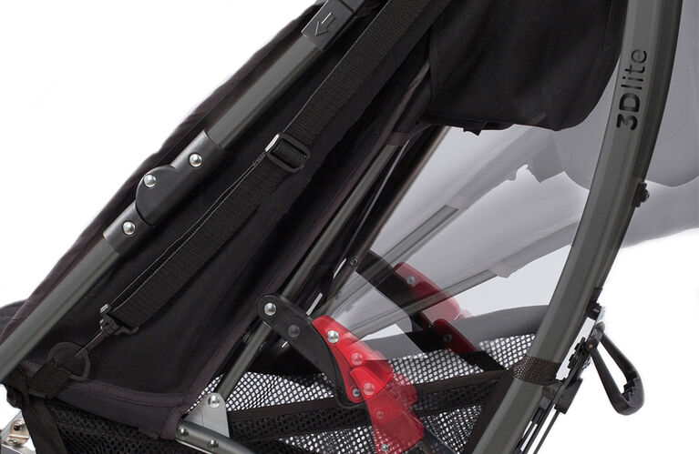 3Dlite Convenience Stroller - Noir de jais Summer Infant.