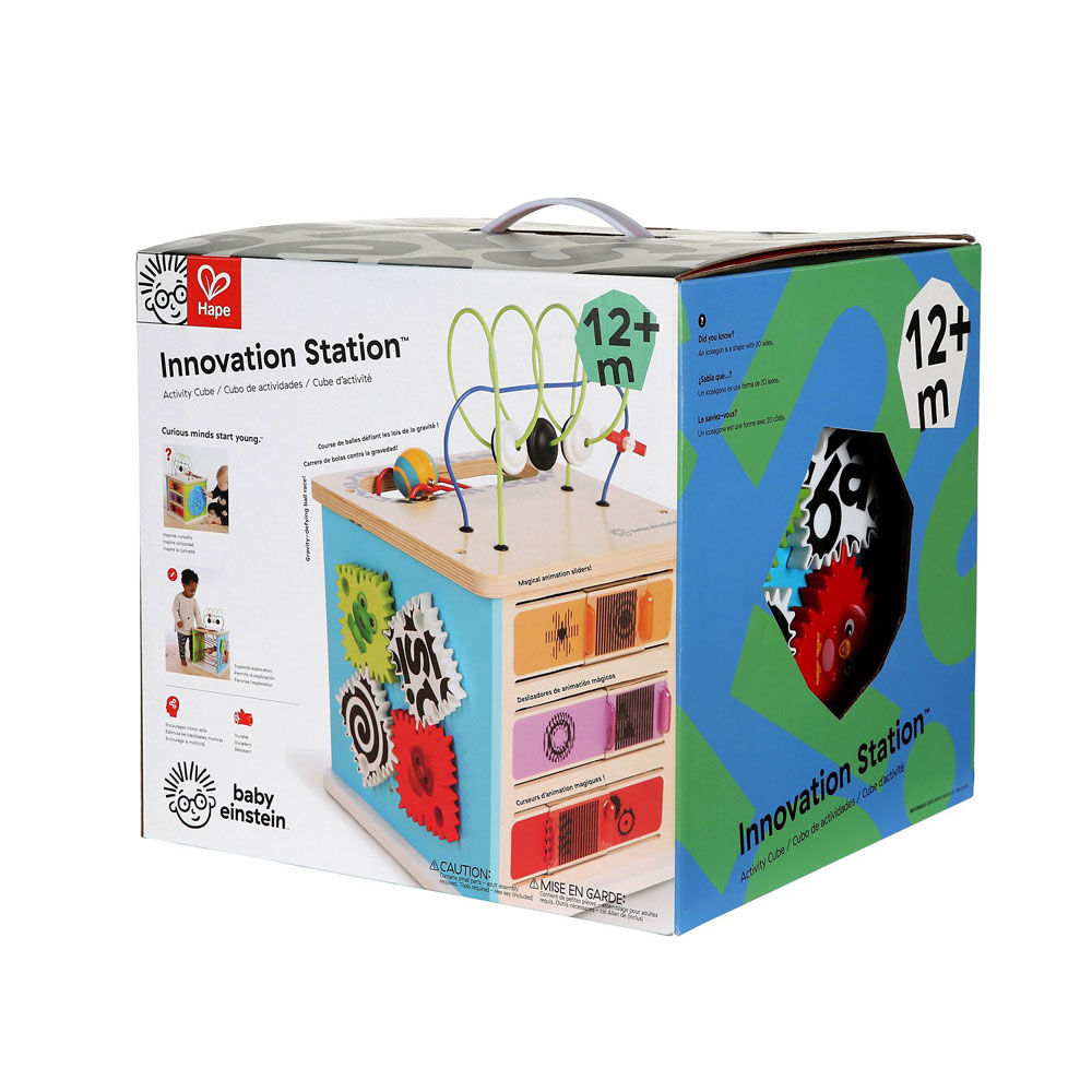 baby einstein innovation station activity cube