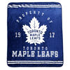 Nemcor - NHL Toronto Maple Leafs Luxury Velour Blanket