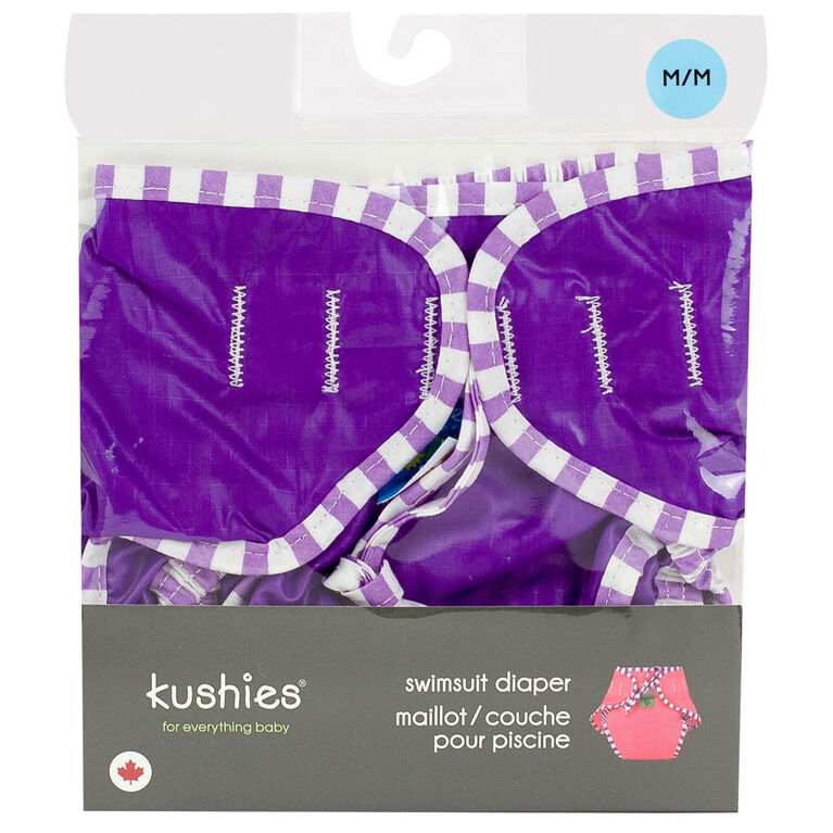 Kushies Maillot Couche Pour Piscine Moyen Violet Babies R Us Canada