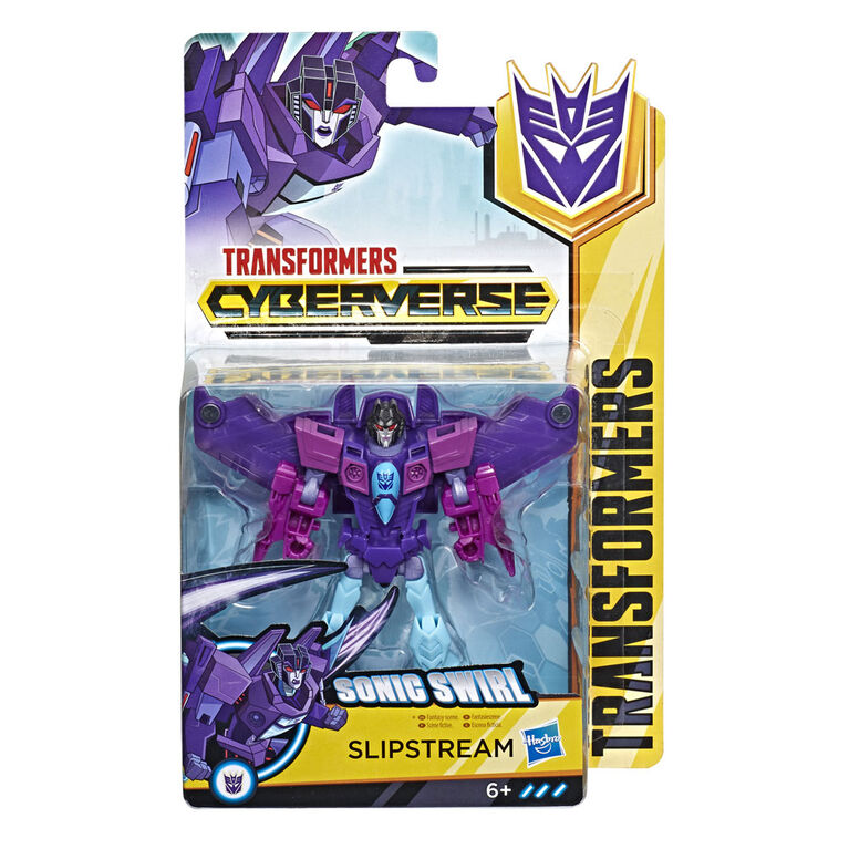 Transformers Cyberverse Warrior Class Slipstream Action Figure - R Exclusive