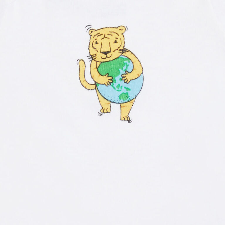 earth by art & eden Isla 3-Pack Bodysuit- 9 months
