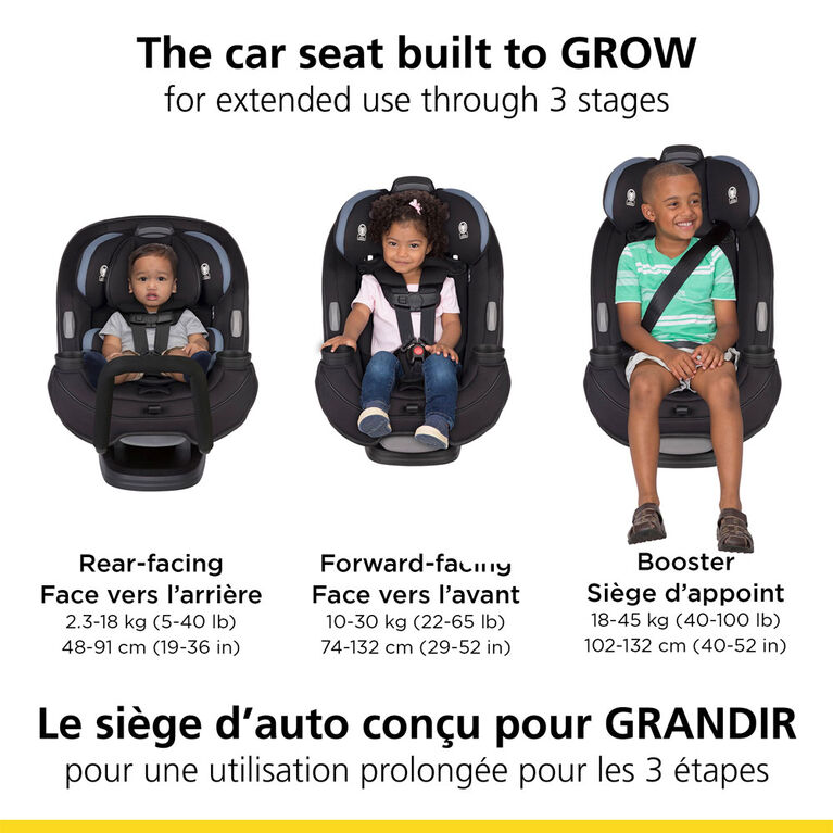 Safety 1st Grow & Go All-in-One Carseat - Lakesport