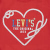 Levis T-Shirt and Shorts Set - Hibiscus