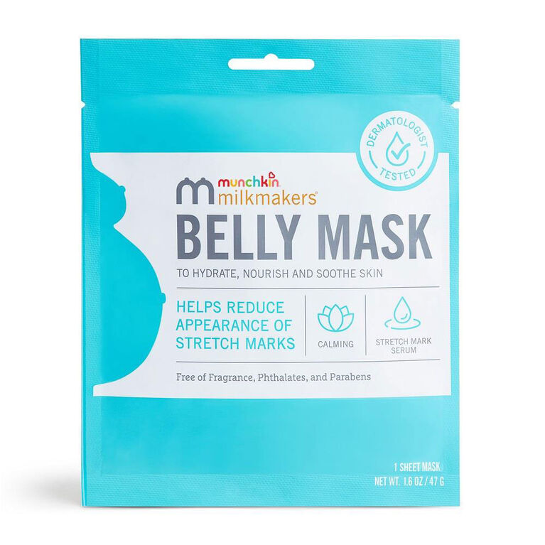 Milkmakers Belly Mask, 1-Pack - English Edition