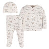 Gerber Childrenswear    Ensemble Ramenez-Moi à la Maison à boutons pression côté Éléphants Nouveau-Né