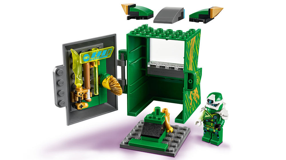 Arcade pod lego ninjago discount