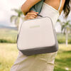 Petunia Pickle Bottom - Sync Tandem Bottle/Lunch Tote - Grey Matte