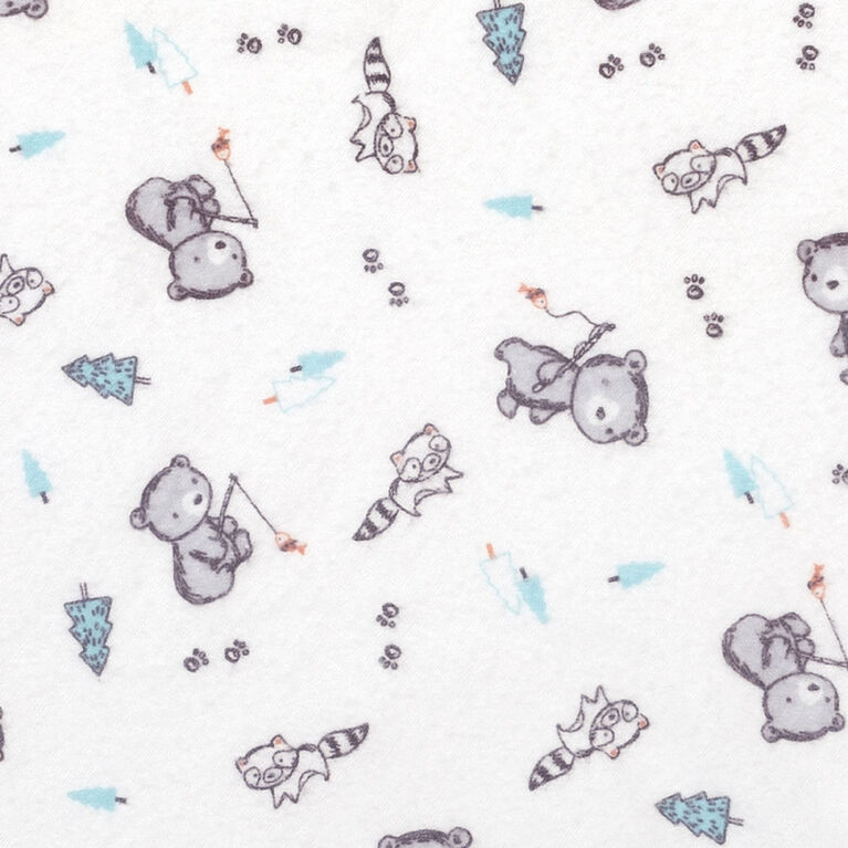 Gone Fishing 3 Piece Crib Bedding Set